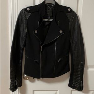 Leather Moto jacket